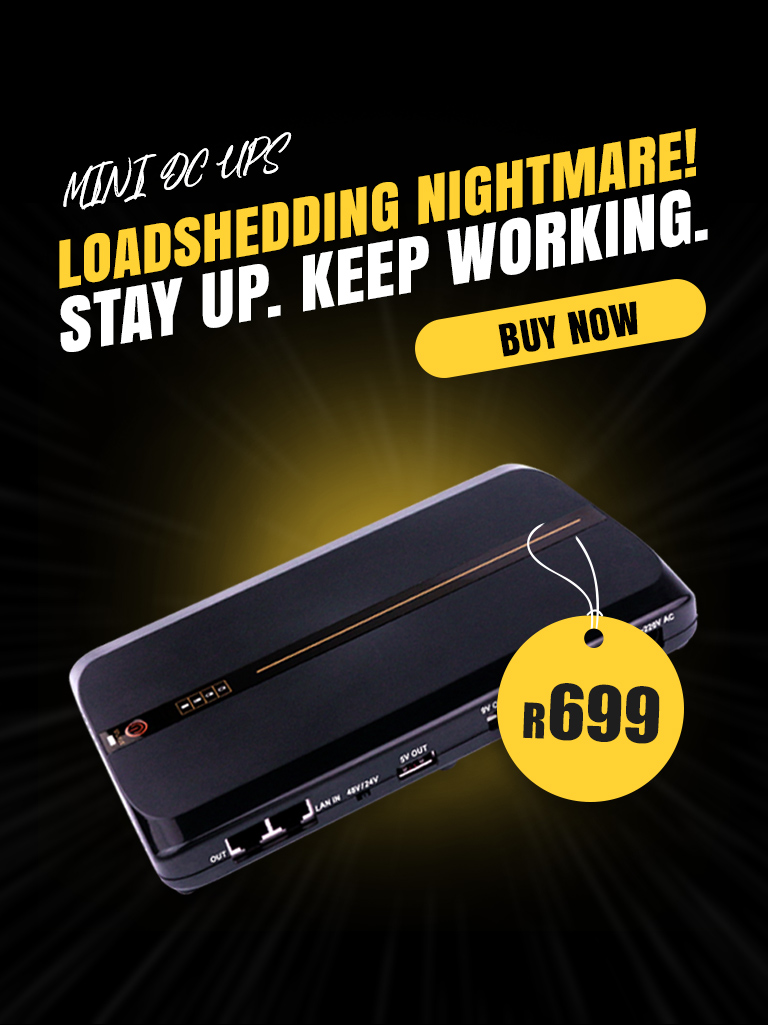 1 Pack Mini DC UPS